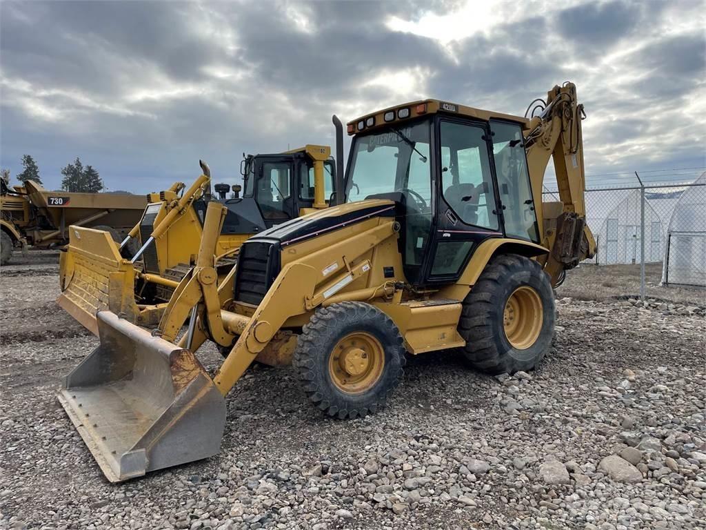 CAT 420D 反鏟裝載機