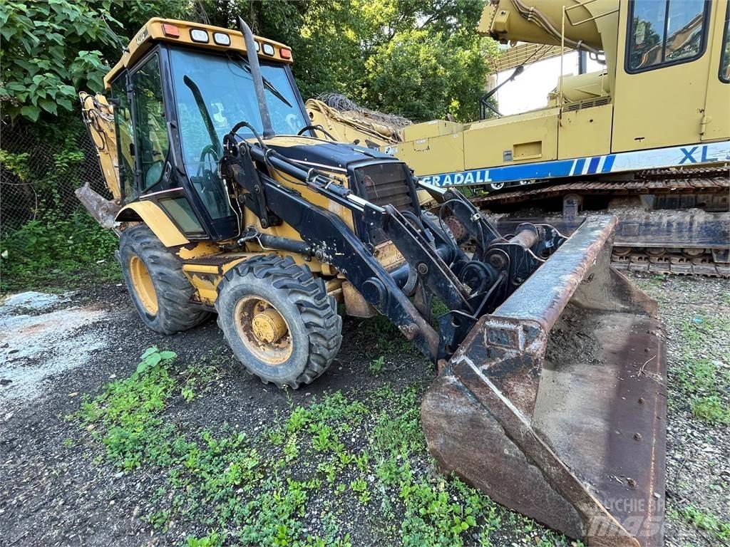 CAT 420D 反鏟裝載機