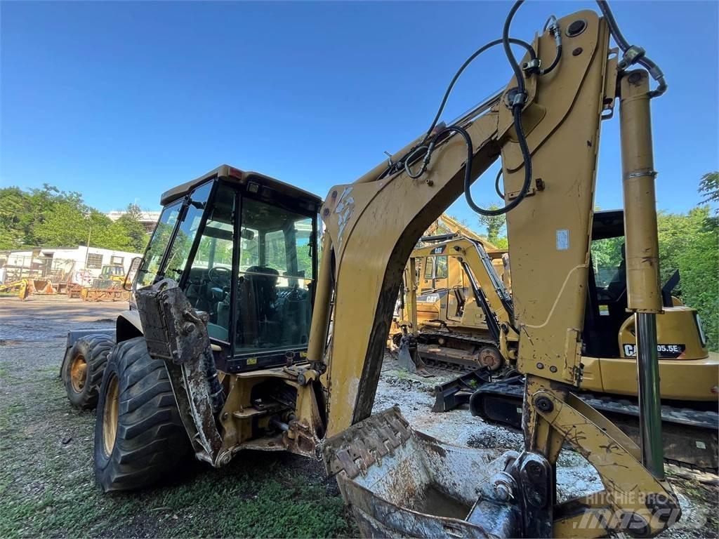 CAT 420D 反鏟裝載機