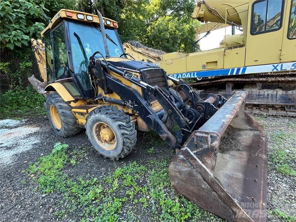 CAT 420D 反鏟裝載機