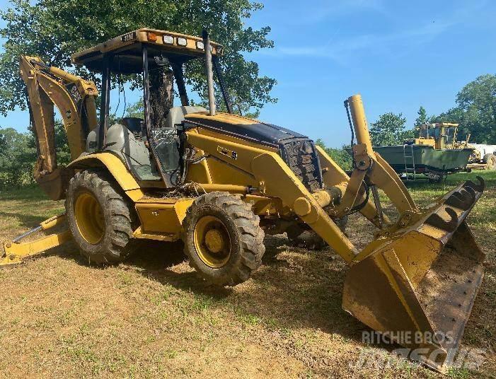CAT 420D 輪胎式裝載機