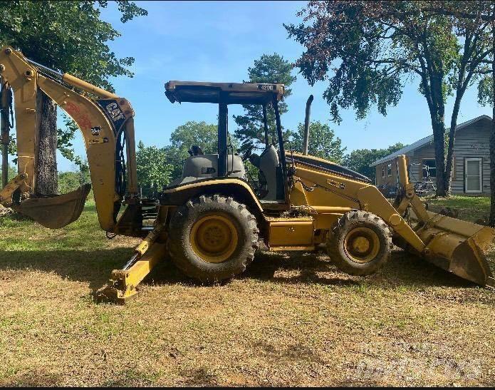 CAT 420D 輪胎式裝載機