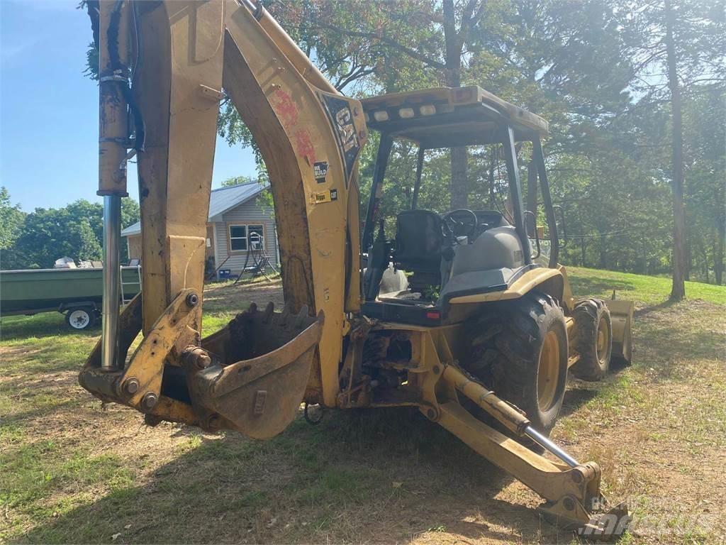 CAT 420D 輪胎式裝載機