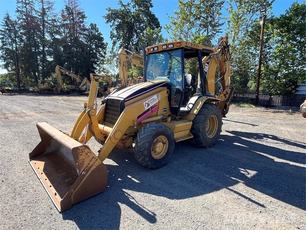 CAT 420D 反鏟裝載機