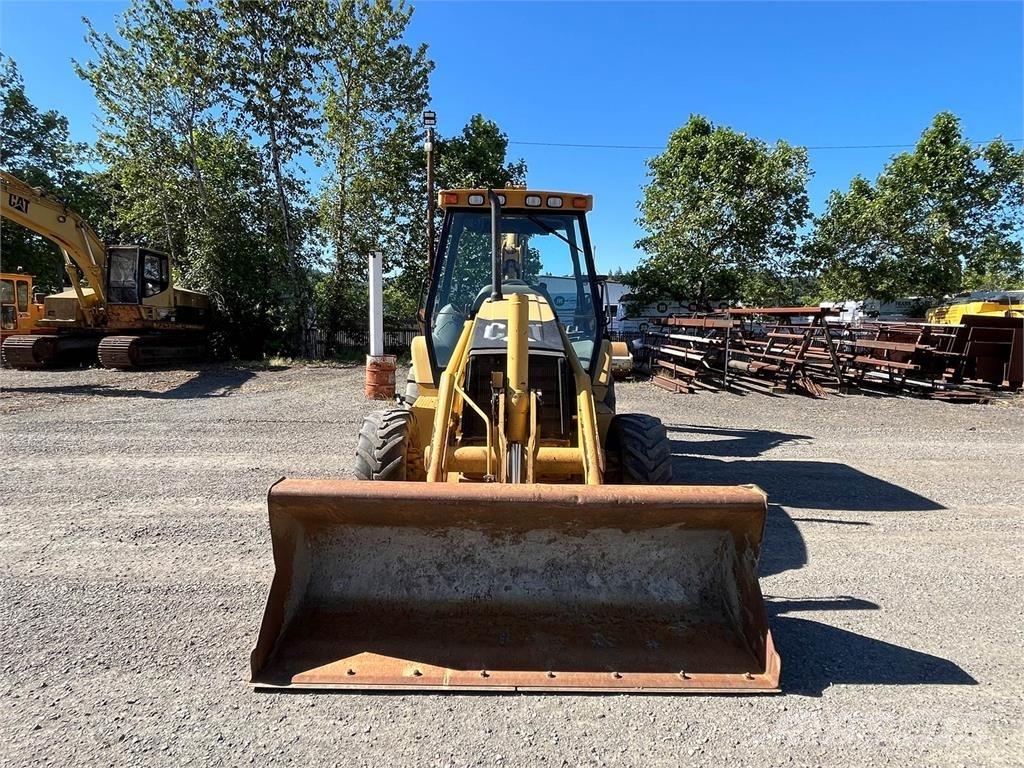 CAT 420D 反鏟裝載機