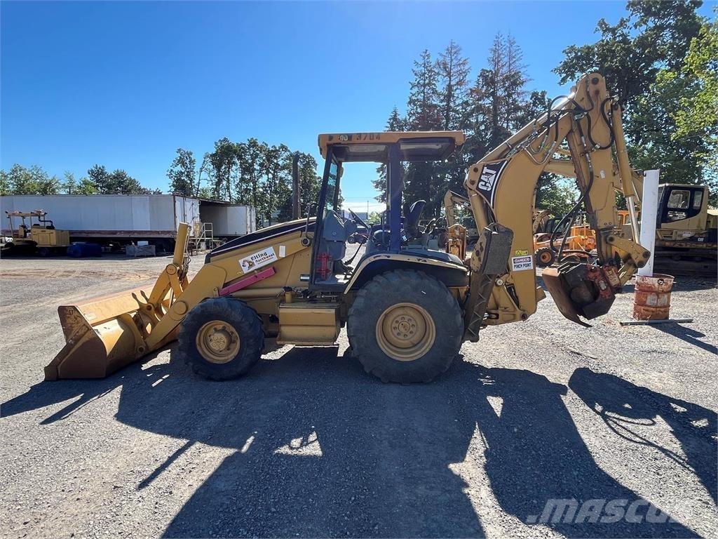 CAT 420D 反鏟裝載機