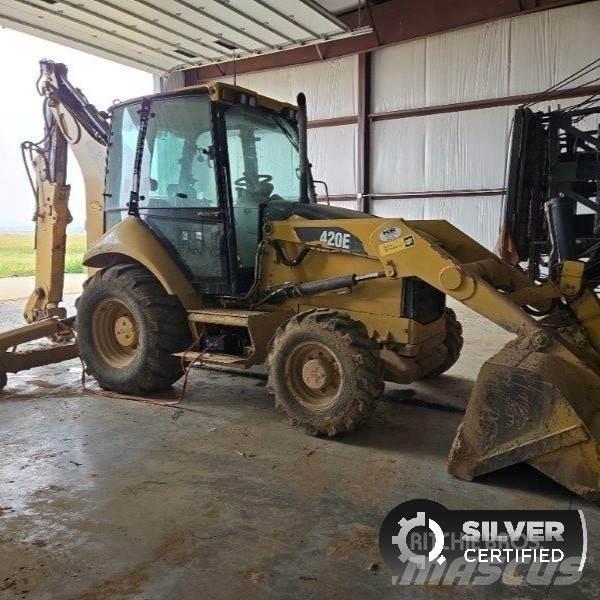 CAT 420E 反鏟裝載機