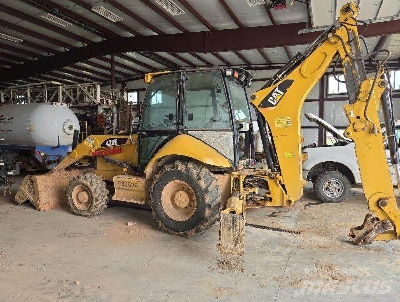 CAT 420E 反鏟裝載機