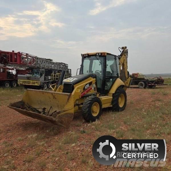 CAT 420E 反鏟裝載機
