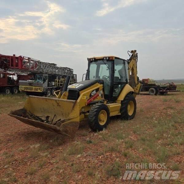 CAT 420E 反鏟裝載機