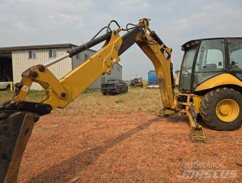 CAT 420E 反鏟裝載機