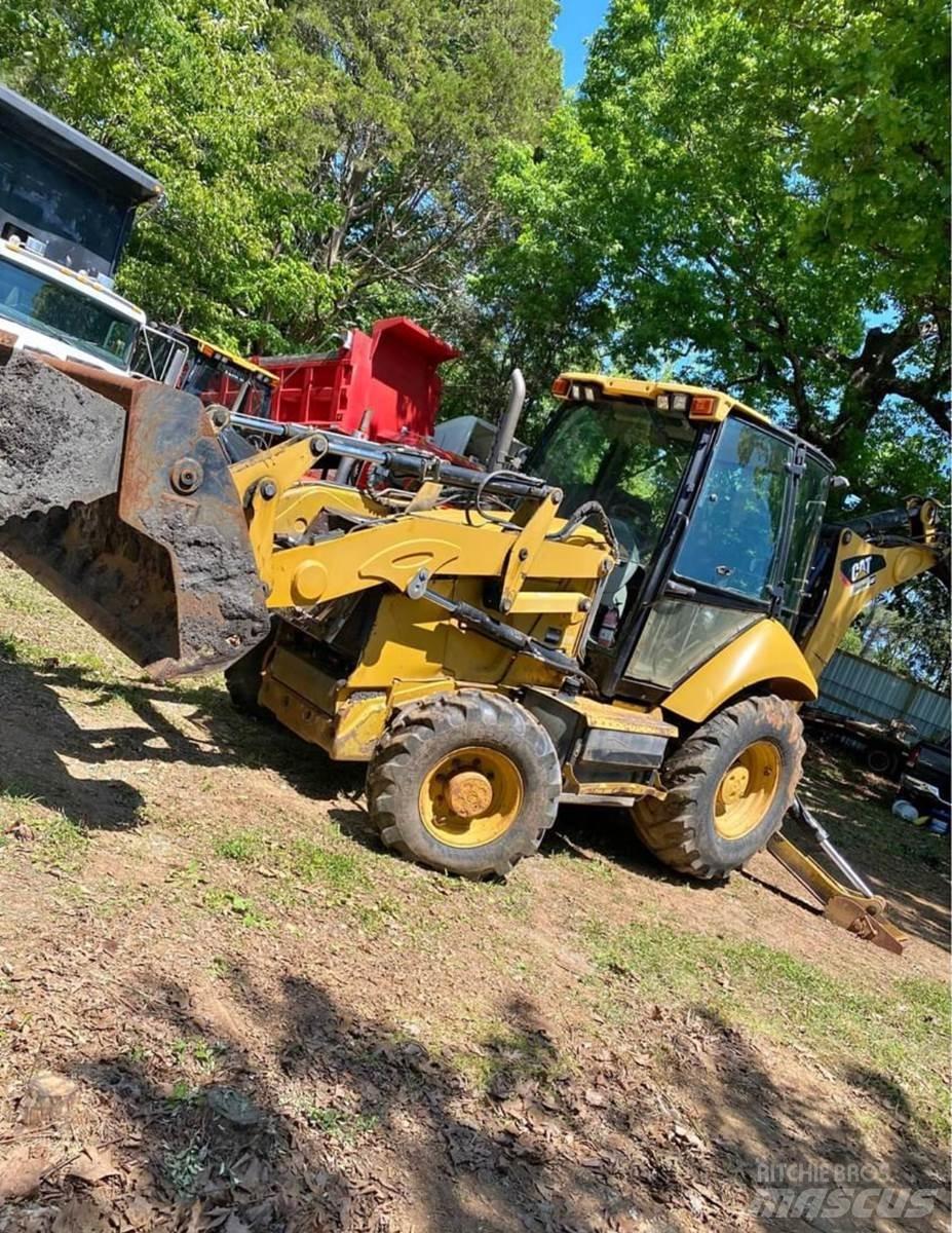 CAT 420E 反鏟裝載機