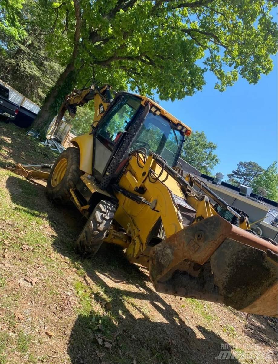 CAT 420E 反鏟裝載機