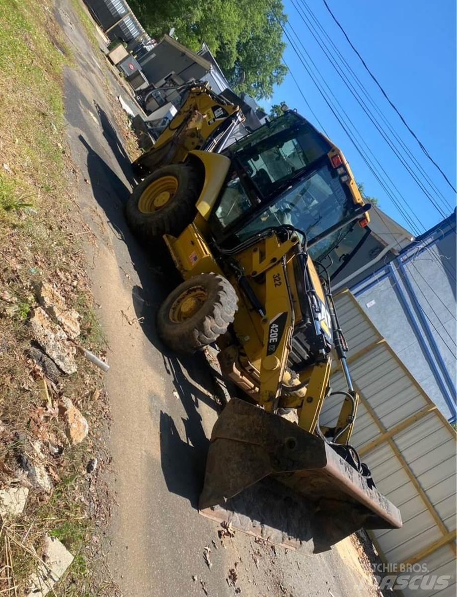 CAT 420E 反鏟裝載機