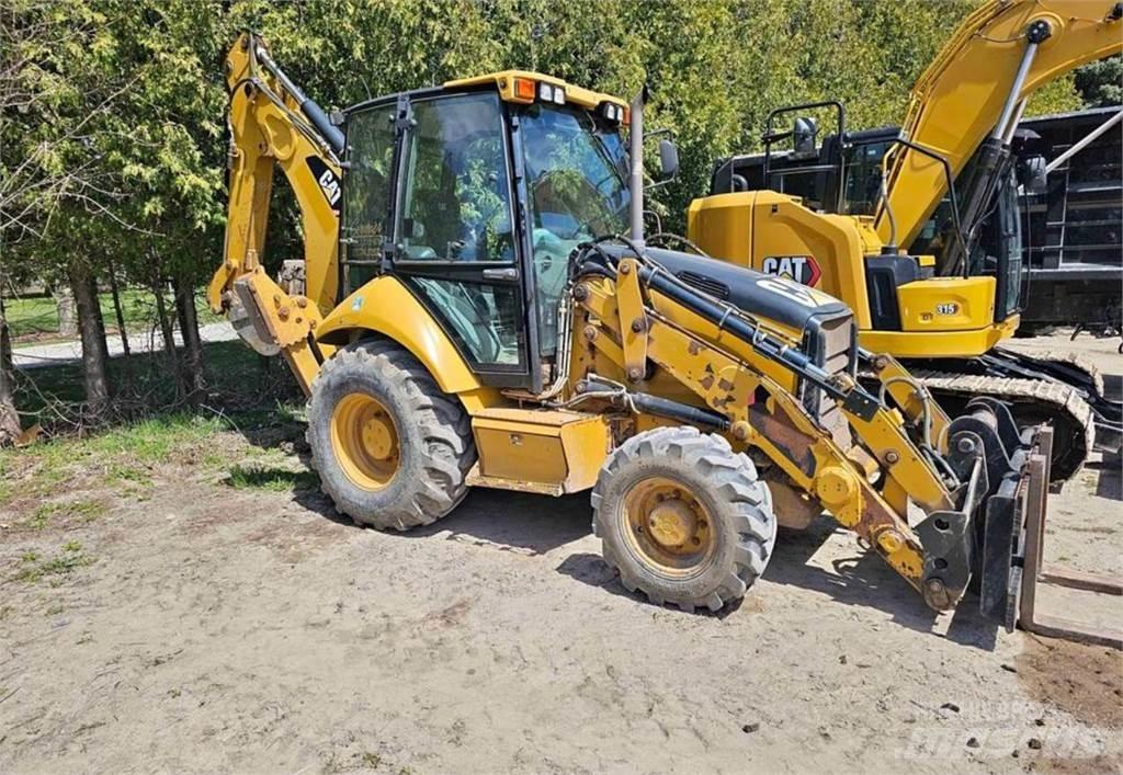 CAT 420E 反鏟裝載機