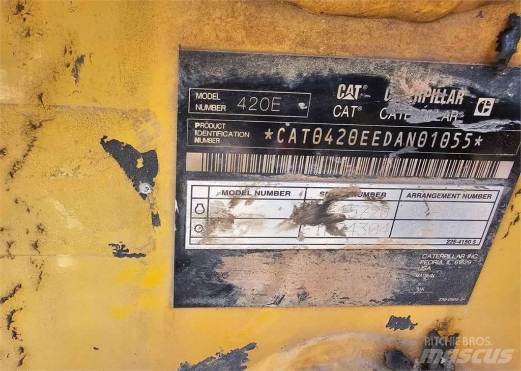 CAT 420E 反鏟裝載機