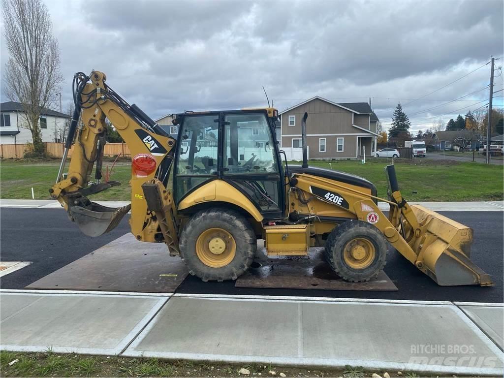 CAT 420E 反鏟裝載機