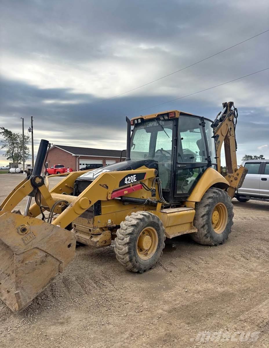 CAT 420E 反鏟裝載機