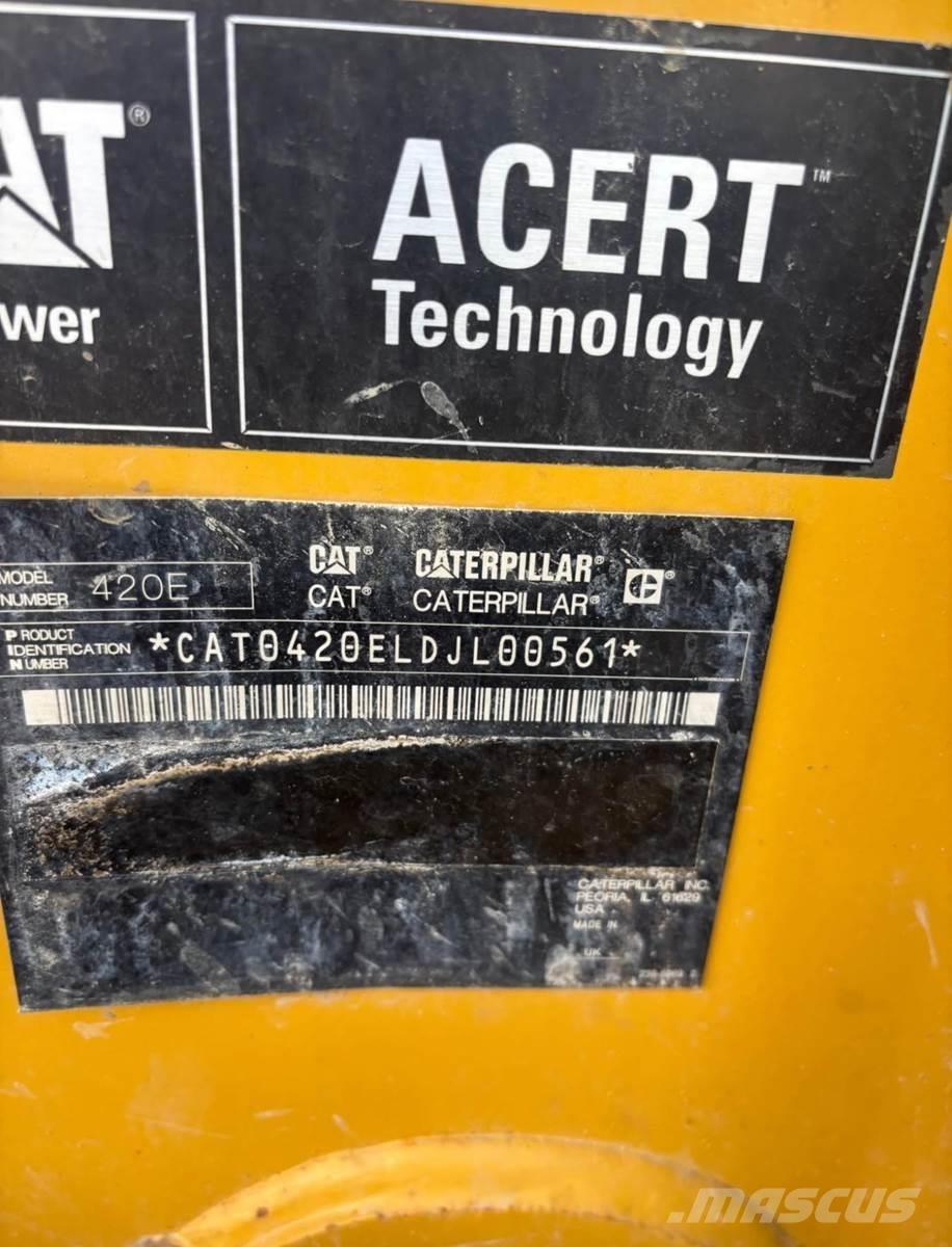 CAT 420E 反鏟裝載機