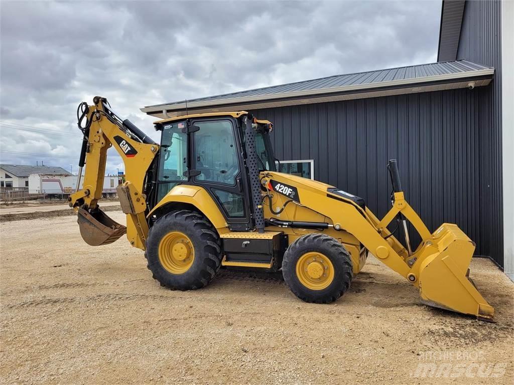 CAT 420F2 反鏟裝載機