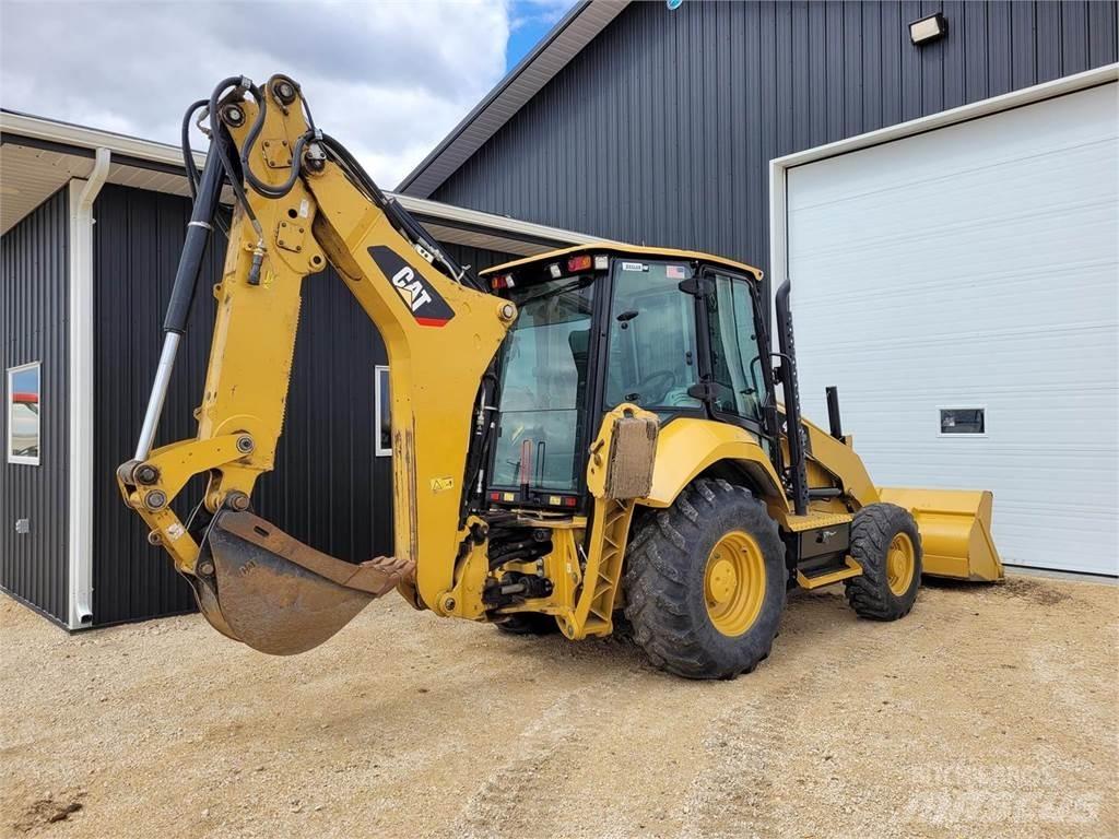 CAT 420F2 反鏟裝載機