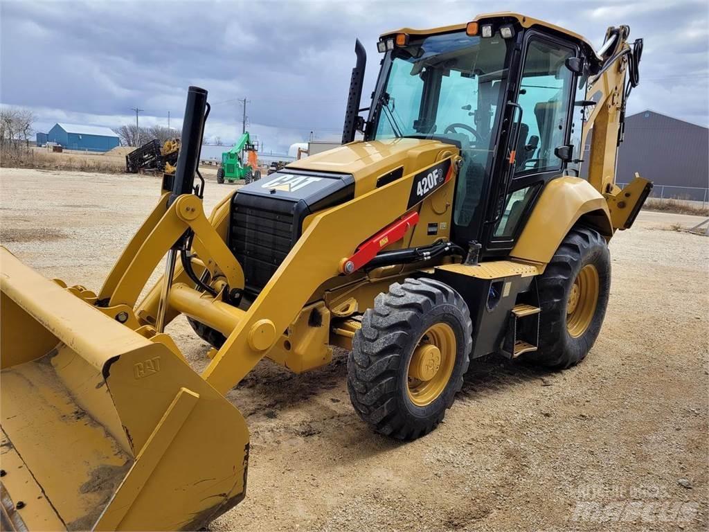 CAT 420F2 反鏟裝載機