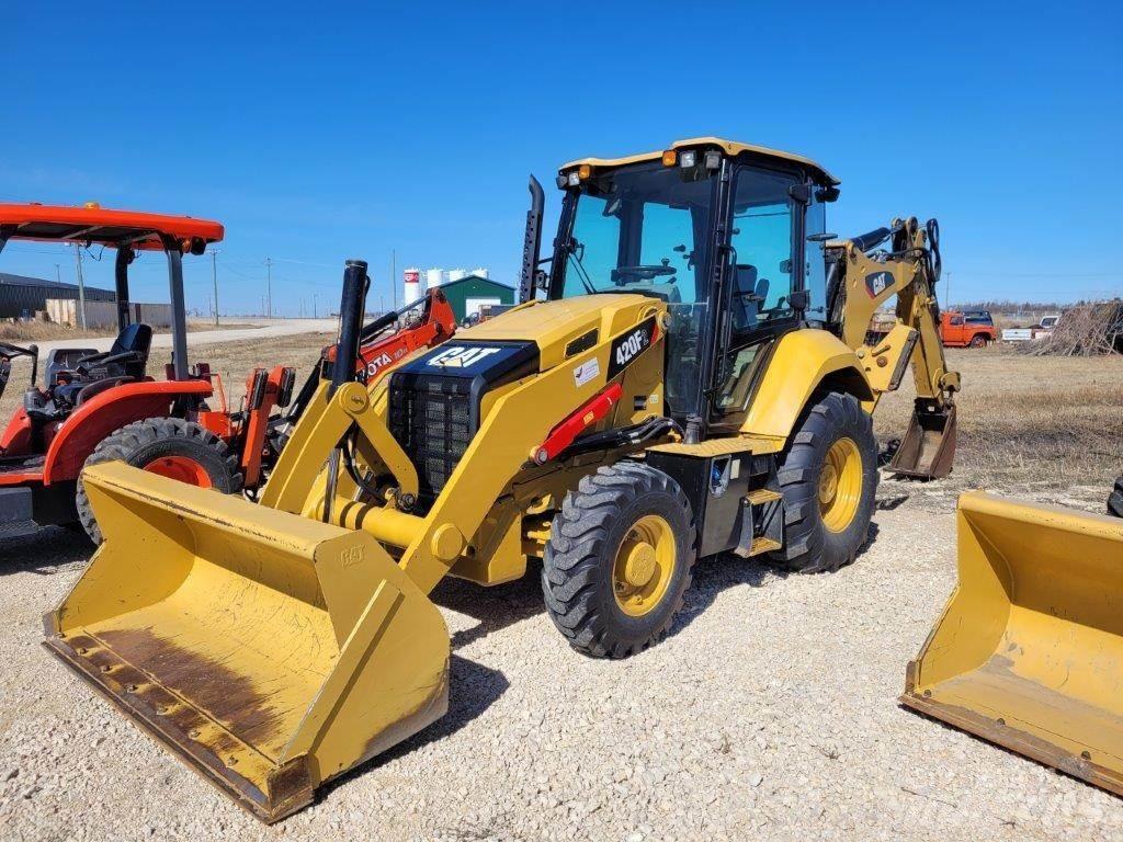 CAT 420F2 反鏟裝載機