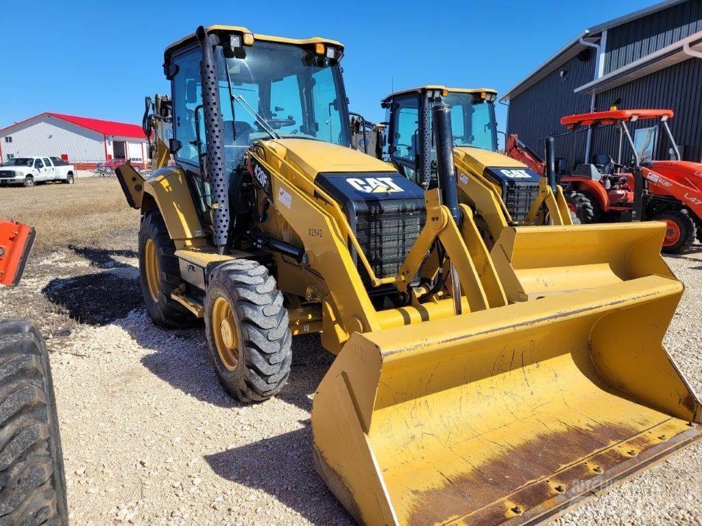 CAT 420F2 反鏟裝載機
