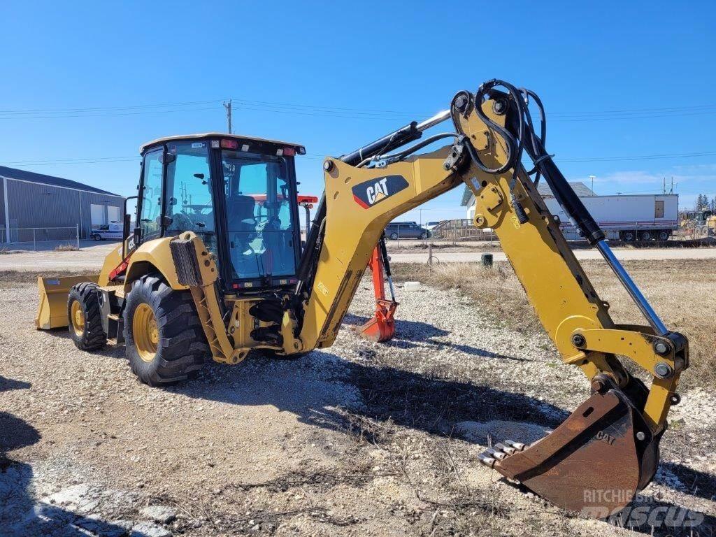 CAT 420F2 反鏟裝載機