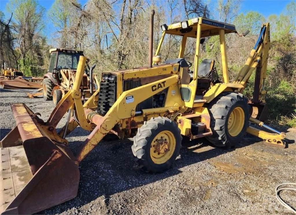 CAT 426 反鏟裝載機