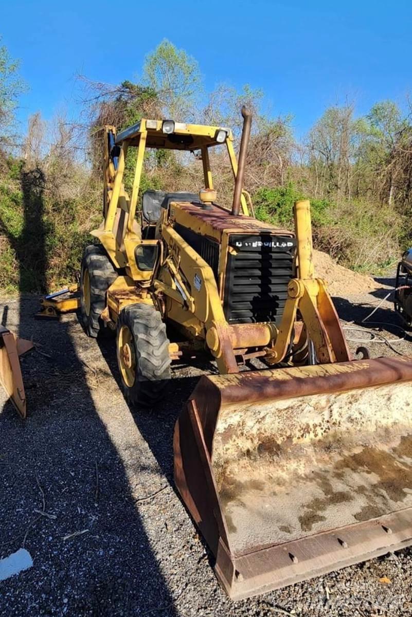 CAT 426 反鏟裝載機