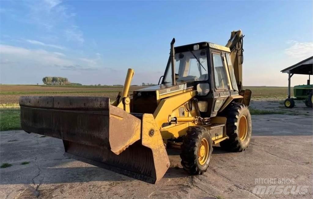CAT 426B 反鏟裝載機