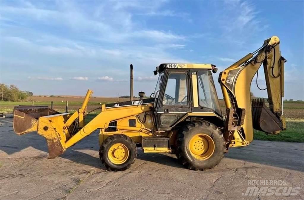 CAT 426B 反鏟裝載機