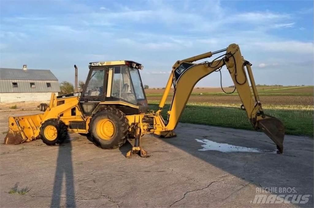 CAT 426B 反鏟裝載機
