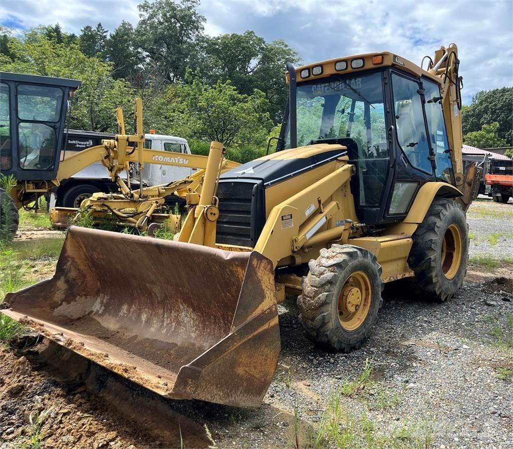 CAT 430D 反鏟裝載機