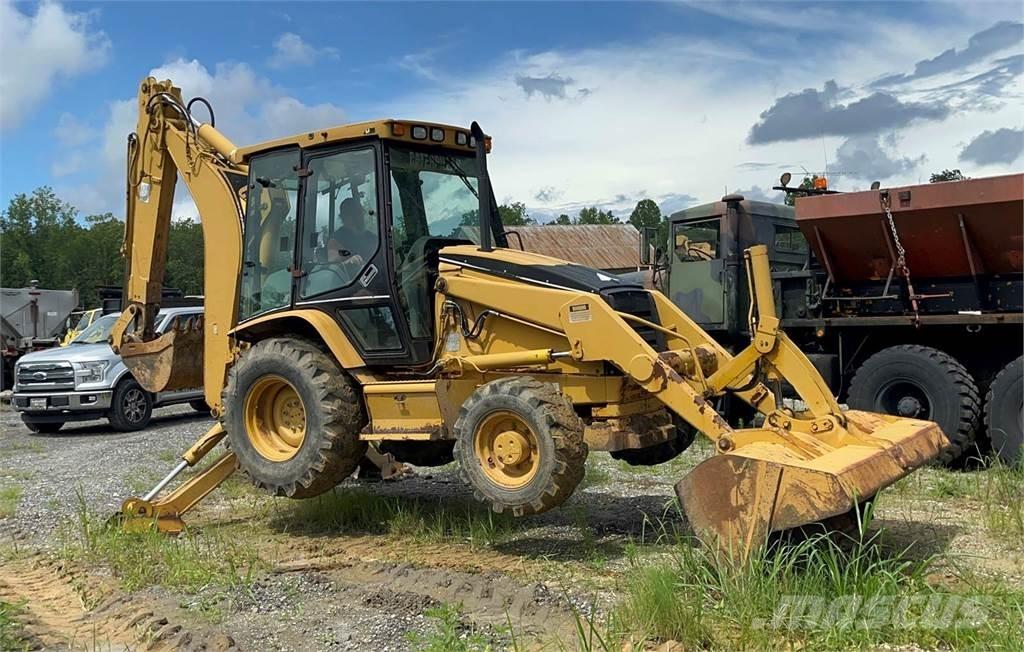CAT 430D 反鏟裝載機