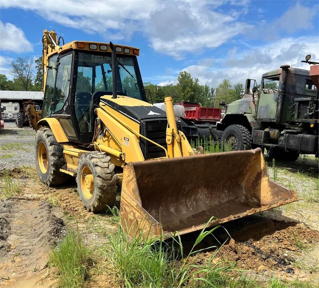 CAT 430D 反鏟裝載機