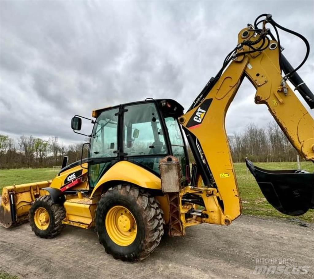 CAT 430E 反鏟裝載機