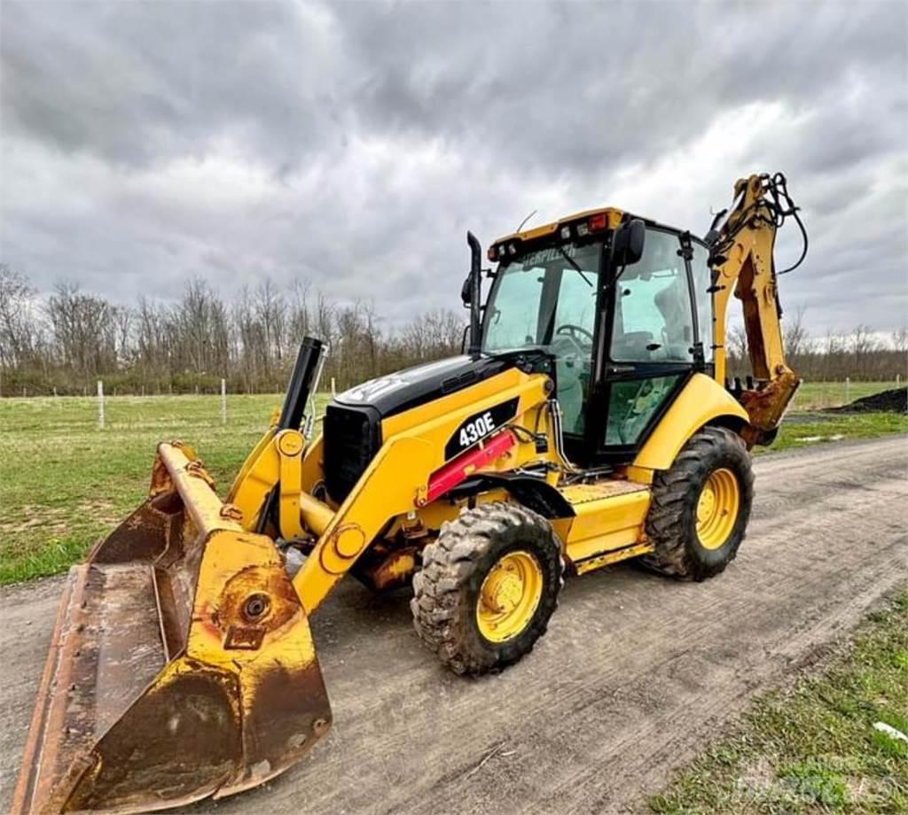 CAT 430E 反鏟裝載機