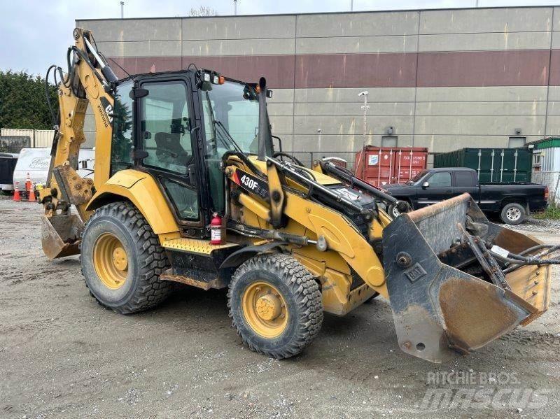 CAT 430F2 反鏟裝載機