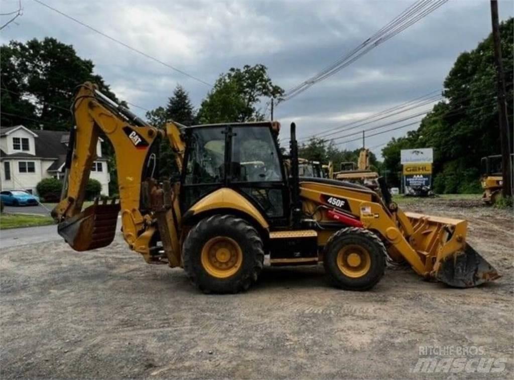 CAT 450F 反鏟裝載機