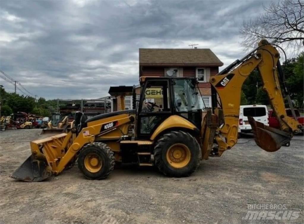 CAT 450F 反鏟裝載機