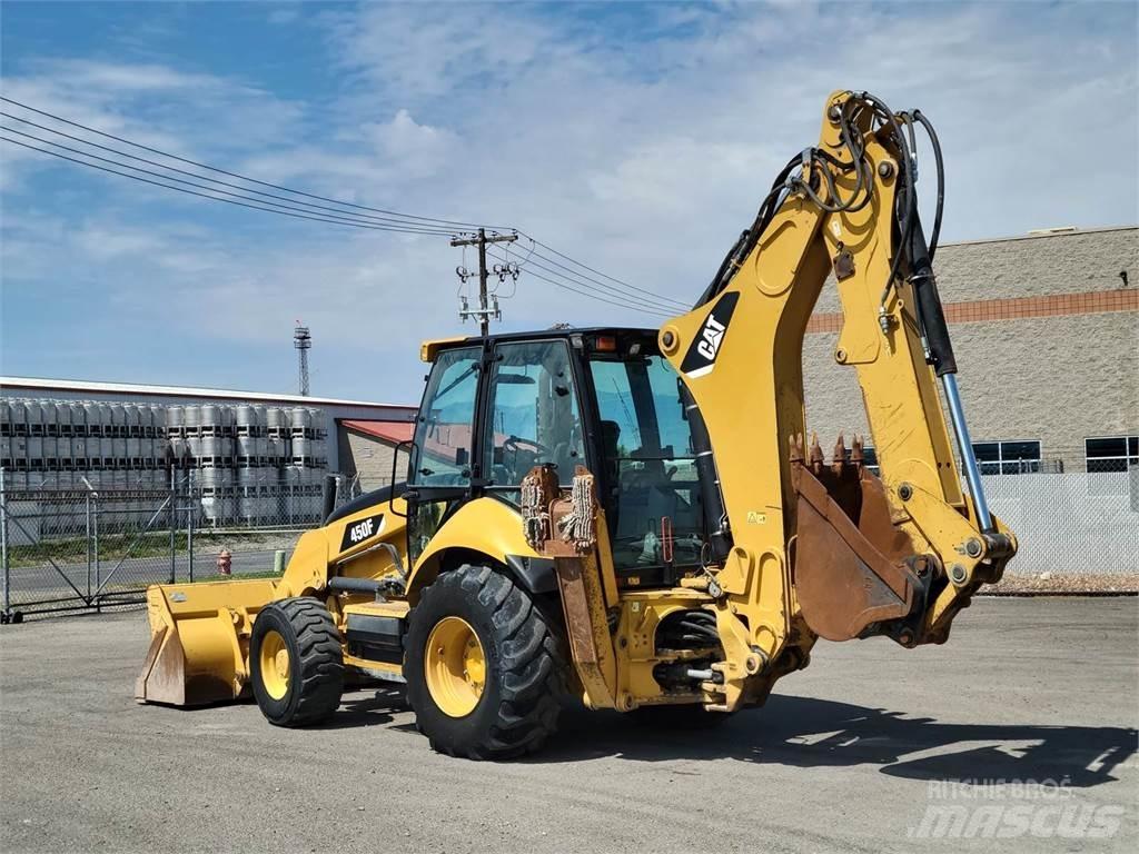 CAT 450F 履帶式 挖土機/掘鑿機/挖掘機