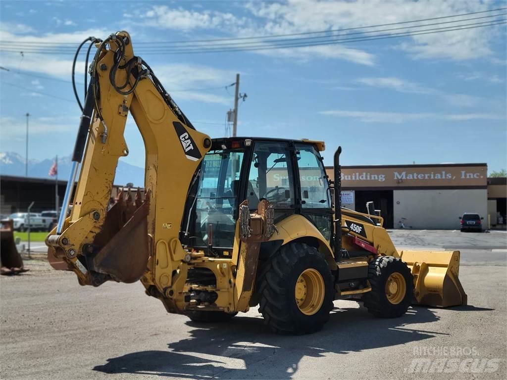 CAT 450F 履帶式 挖土機/掘鑿機/挖掘機