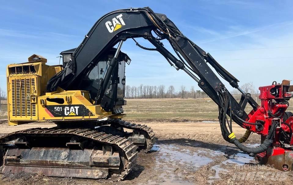 CAT 501HD 收穫機