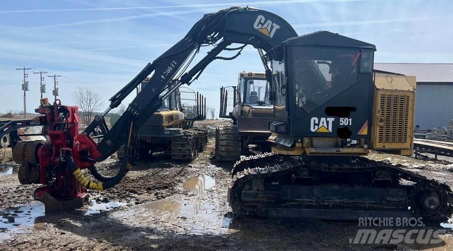 CAT 501HD 收穫機