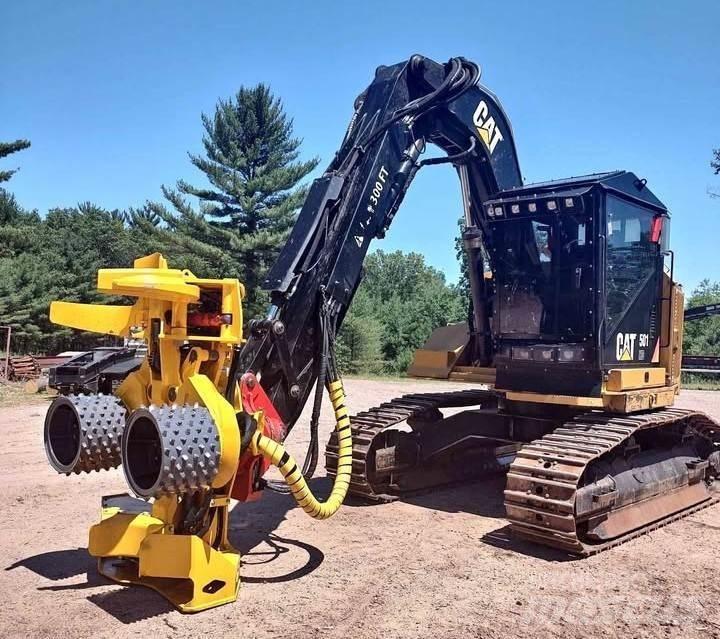 CAT 501HD 伐木歸堆機