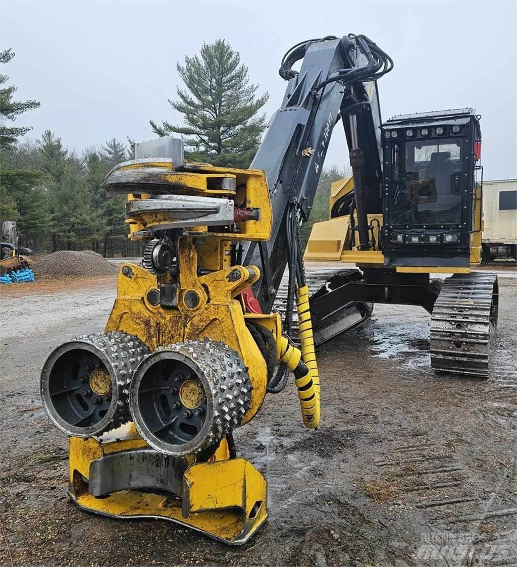 CAT 501HD 伐木歸堆機