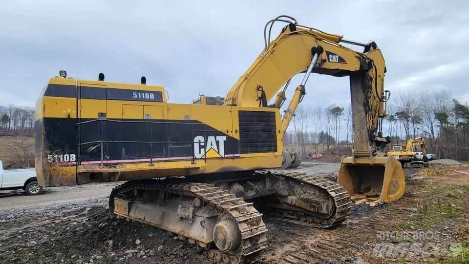 CAT 5110B 履帶式 挖土機/掘鑿機/挖掘機