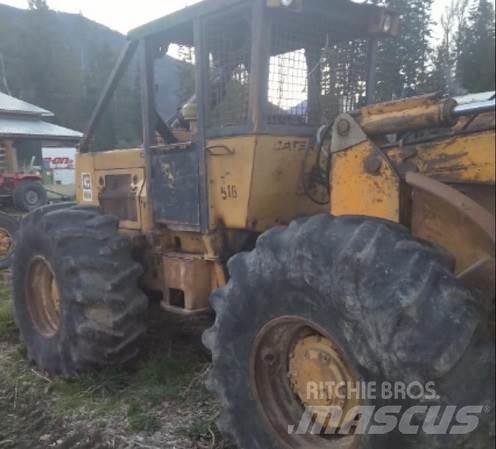 CAT 518 集材機